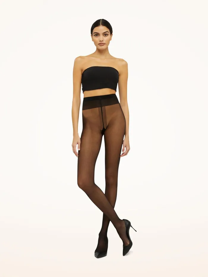 Wolford Tights and Socks Individual 10 Tights Black 8211 Women