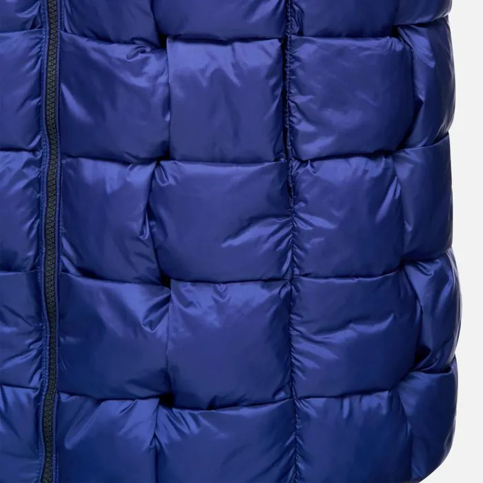 Woman Geox Jackets DIAMOND WOMAN Sodalite Blue Sleeveless Sodalite Blue