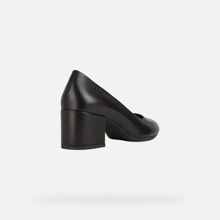 Woman Geox Pumps ELEANA Women039s Black Medium Heel Pumps Geox Black