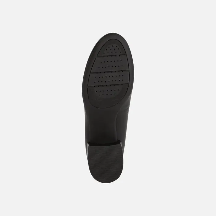 Woman Geox Pumps ELEANA Women039s Black Medium Heel Pumps Geox Black