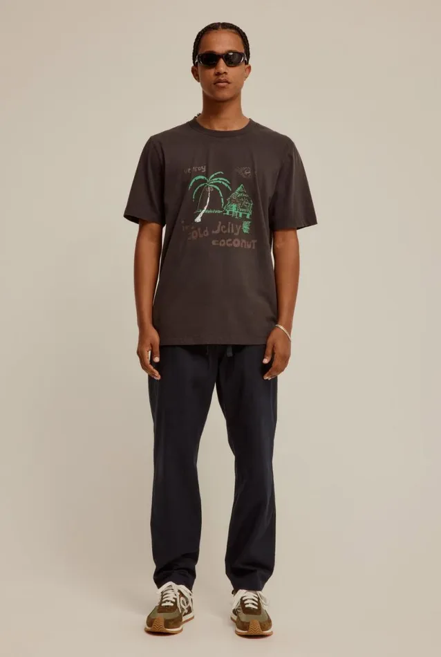 WomanMan Venroy TShirts and Tanks Ice Cold Coconut Logo TShirt