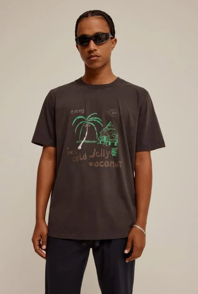 WomanMan Venroy TShirts and Tanks Ice Cold Coconut Logo TShirt