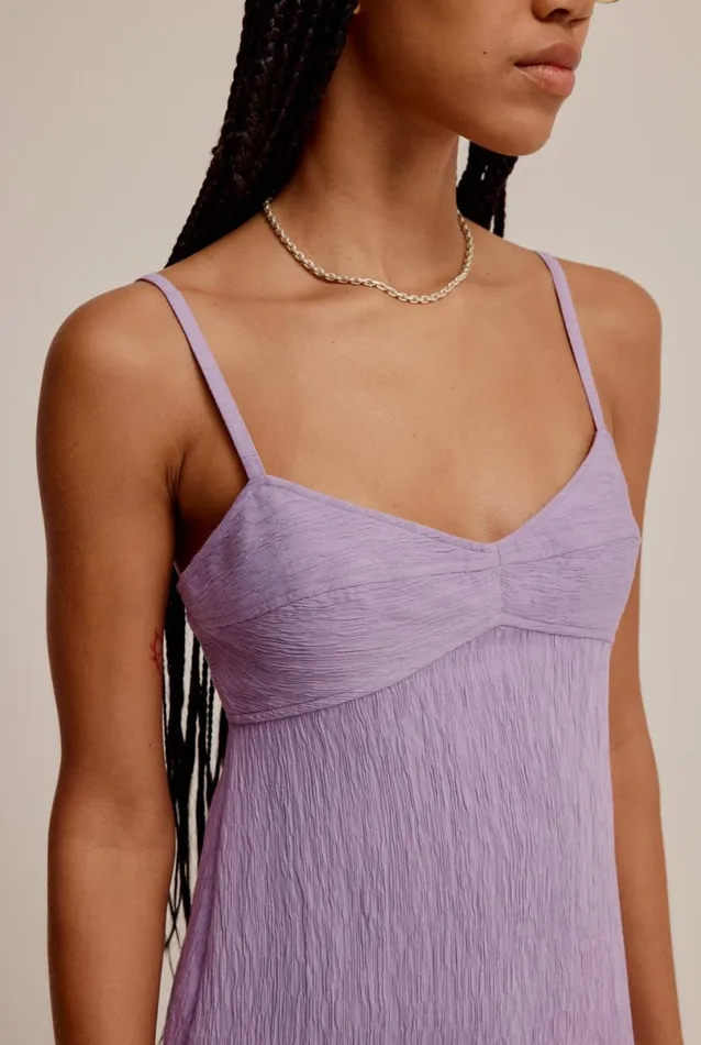 Woman Venroy Dresses Panelled Crinkle Mini Dress