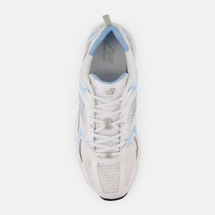 Women 530 White With Blue Haze And Brighton Grey New Balance Lifestyle Women 530 White With Blue Haze And Brighton Grey New Balance Lifestyle