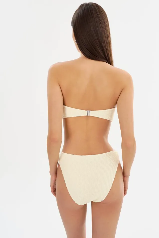 Women ANALISA BOTTOM HighCut Bikini Lemon Icing LAMARQUE Swim