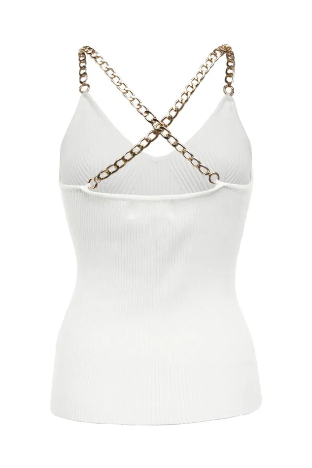 Women Aurora Cami Top Natural Holland Cooper Tops