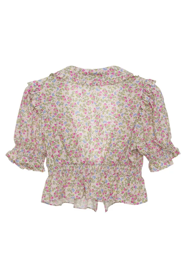Women Baby Butterflies Sleep Top Multi For Love and Lemons Lingerie