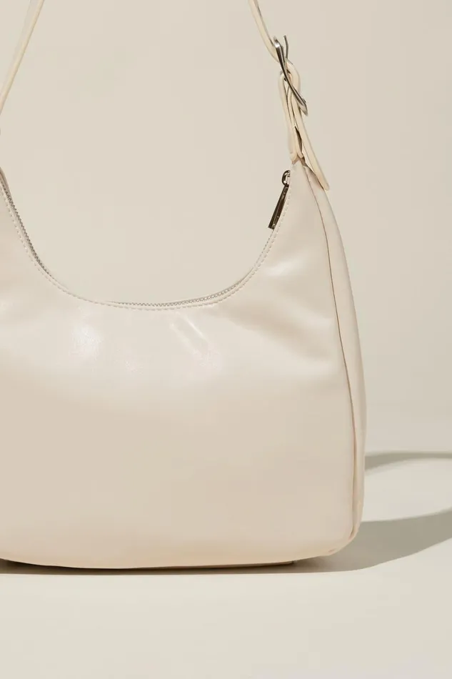 Women Bags and Belts Cotton On Amelia Shoulder Bag Stone