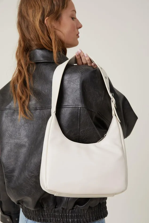 Women Bags and Belts Cotton On Amelia Shoulder Bag Stone