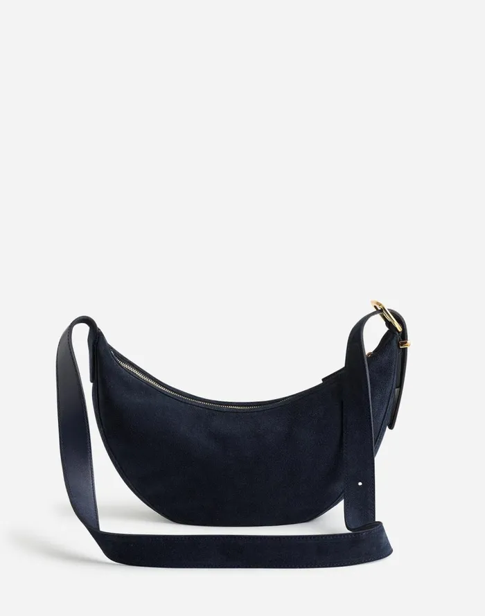 Women Bags Madewell The Essential Sling Crossbody Bag Deep Indigo