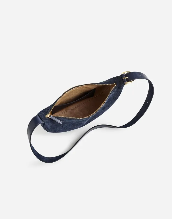 Women Bags Madewell The Essential Sling Crossbody Bag Deep Indigo
