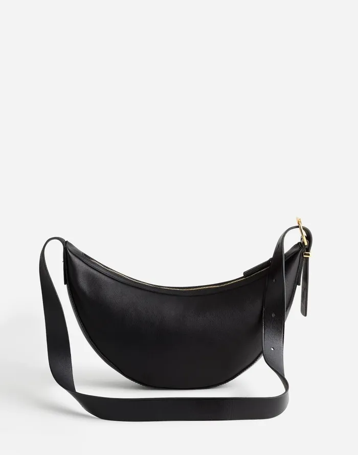 Women Bags Madewell The Essential Sling Crossbody Bag True Black