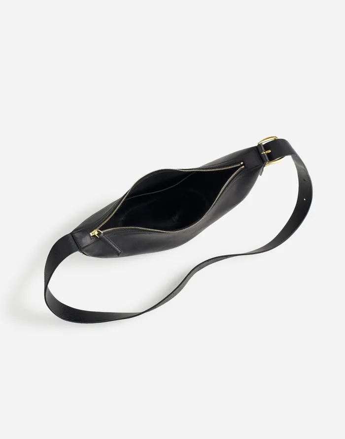 Women Bags Madewell The Essential Sling Crossbody Bag True Black