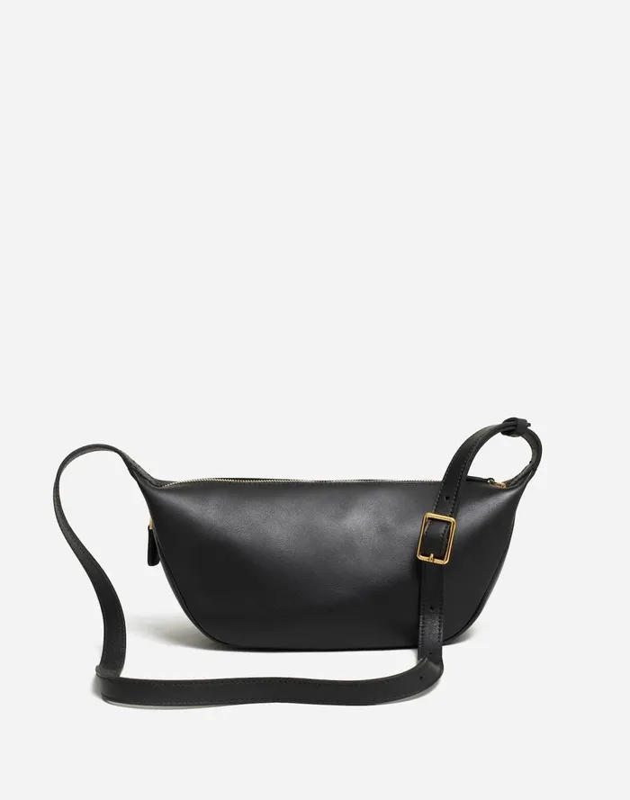 Women Bags Madewell The Sling Crossbody Bag True Black