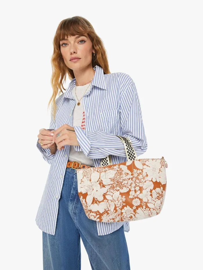 Women Bags Mother Denim Clare V X MOTHER Bateau Black