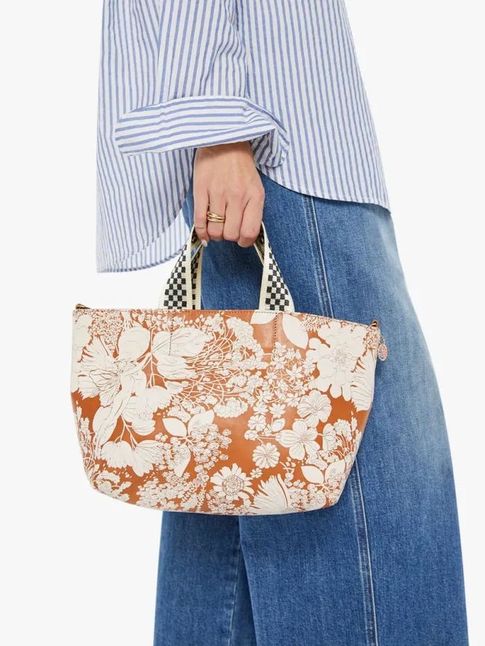 Women Bags Mother Denim Clare V X MOTHER Bateau Black