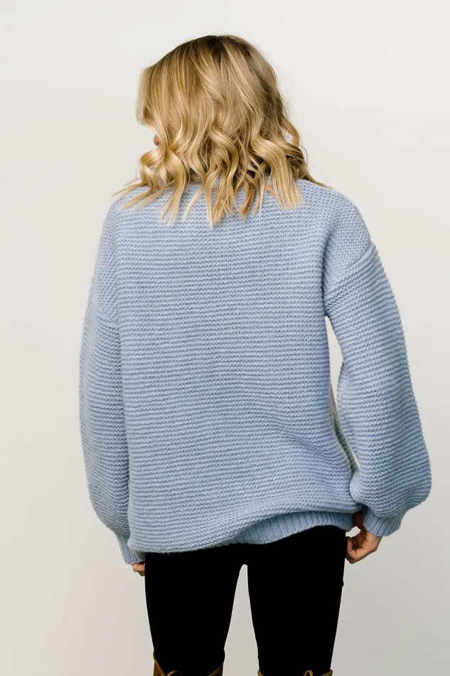 Women Bentley Chunky Knit Sweater Blue Baltic Born Sweaters Women Bentley Chunky Knit Sweater Blue Baltic Born Sweaters
