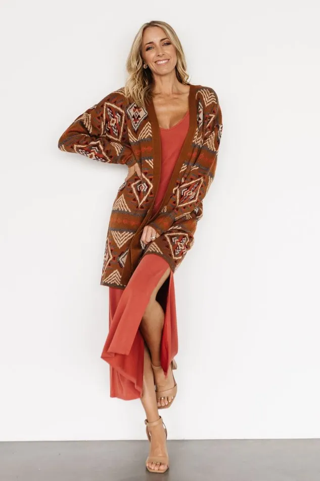 Women Billings Knit Cardigan Spice Multi Baltic Born Cardigans Women Billings Knit Cardigan Spice Multi Baltic Born Cardigans