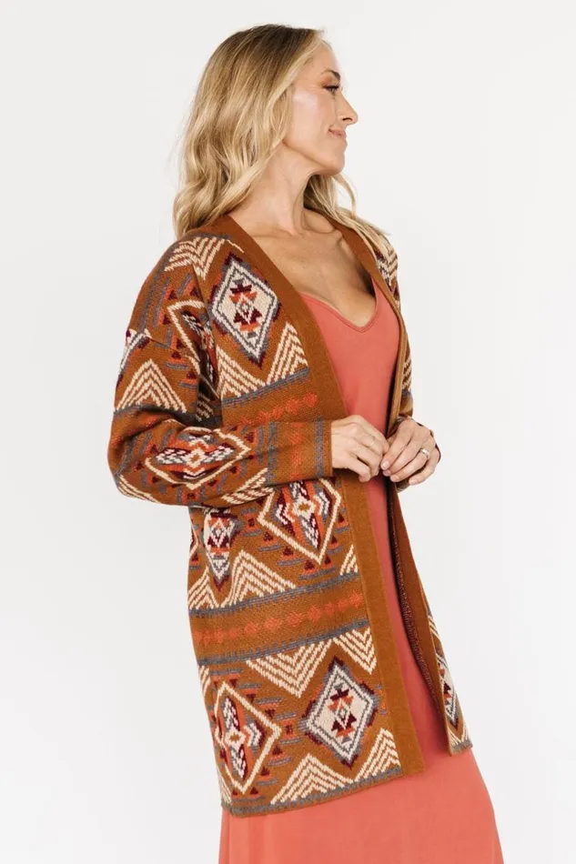 Women Billings Knit Cardigan Spice Multi Baltic Born Cardigans Women Billings Knit Cardigan Spice Multi Baltic Born Cardigans