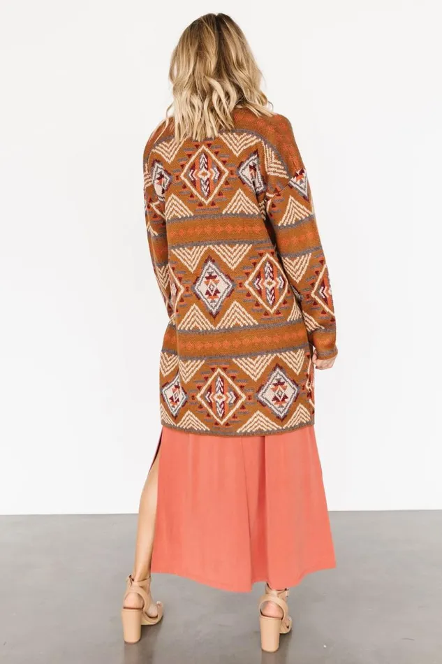 Women Billings Knit Cardigan Spice Multi Baltic Born Cardigans Women Billings Knit Cardigan Spice Multi Baltic Born Cardigans