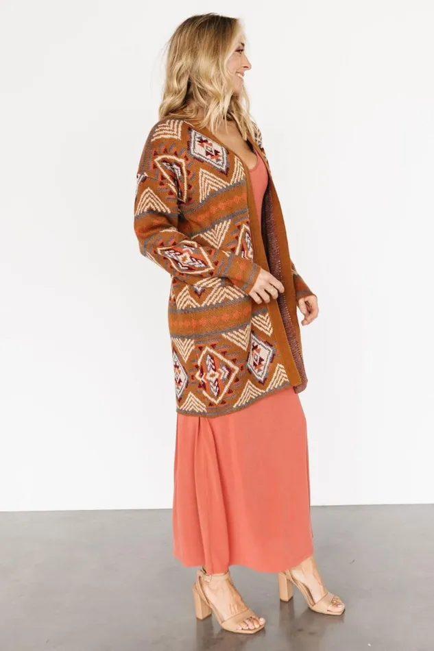 Women Billings Knit Cardigan Spice Multi Baltic Born Cardigans Women Billings Knit Cardigan Spice Multi Baltic Born Cardigans