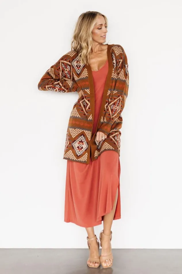 Women Billings Knit Cardigan Spice Multi Baltic Born Cardigans Women Billings Knit Cardigan Spice Multi Baltic Born Cardigans