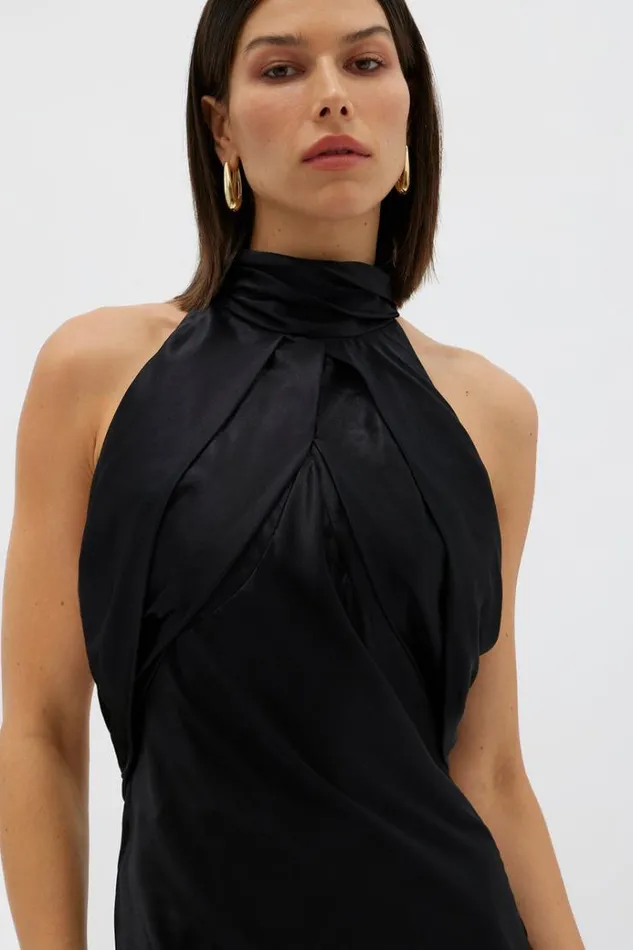 Women Black Dresses Rachel Gilbert Audrey Gown In Black