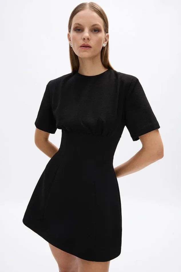 Women Black Dresses Rachel Gilbert Dover Mini Black Women Black Dresses Rachel Gilbert Dover Mini Black