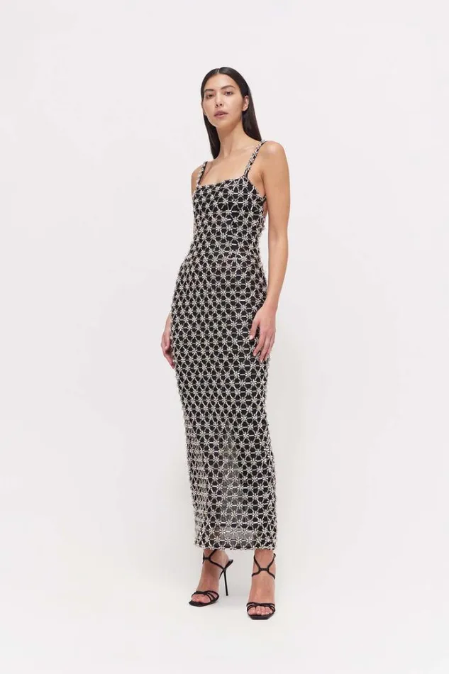 Women Black Dresses Rachel Gilbert NIXON GOWN Women Black Dresses Rachel Gilbert NIXON GOWN