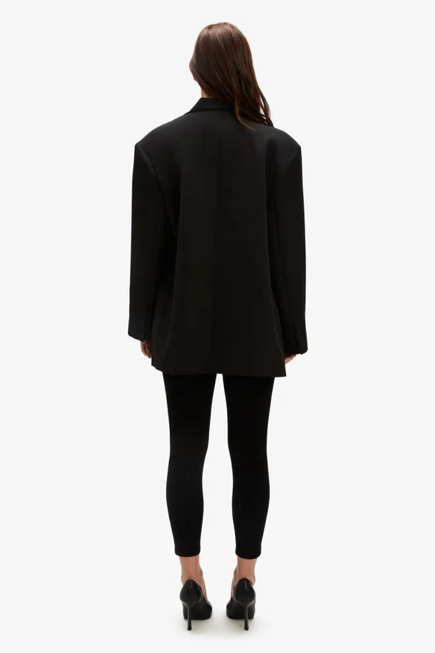 Women Blazers Bardot Akia Oversized Blazer In Black Black