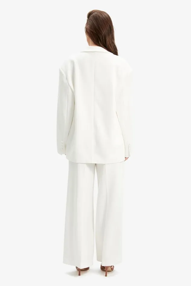 Women Blazers Bardot Malene Oversized Blazer In Orchid White Orchid White Women Blazers Bardot Malene Oversized Blazer In Orchid White Orchid White