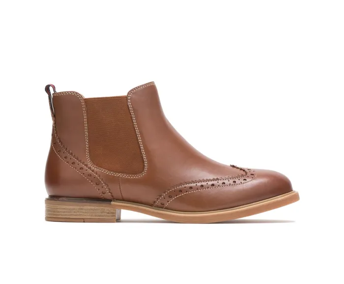Women Boots Hush Puppies Bailey Chelsea Boot Dachshund Leather