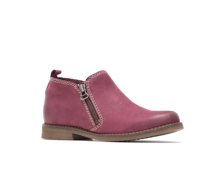 Women Boots Hush Puppies Mazin Cayto Dark Wine Nubuck Women Boots Hush Puppies Mazin Cayto Dark Wine Nubuck
