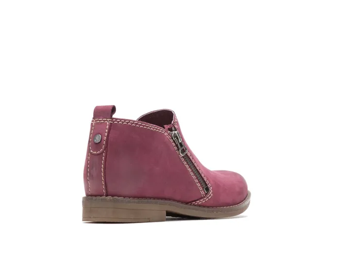 Women Boots Hush Puppies Mazin Cayto Dark Wine Nubuck Women Boots Hush Puppies Mazin Cayto Dark Wine Nubuck