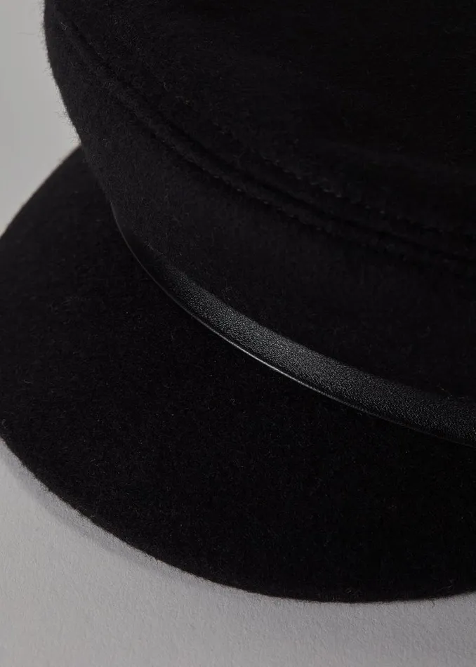 Women Bretton Hat Black Holland Cooper Hats and Headbands Women Bretton Hat Black Holland Cooper Hats and Headbands