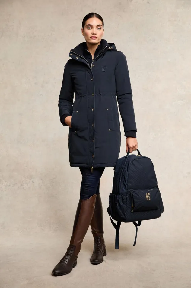 Women Burghley Backpack Navy Holland Cooper Bags