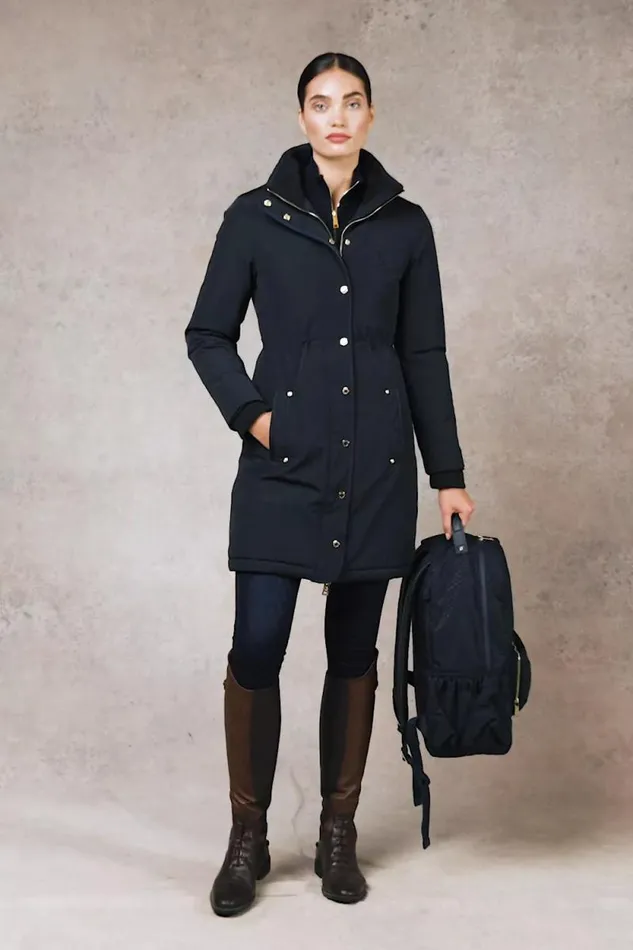 Women Burghley Backpack Navy Holland Cooper Bags