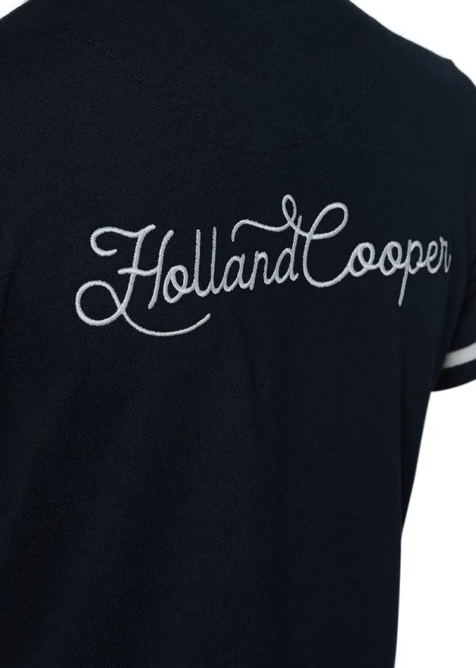 Women Classic Polo Shirt Ink Navy Holland Cooper Polo Shirts Women Classic Polo Shirt Ink Navy Holland Cooper Polo Shirts