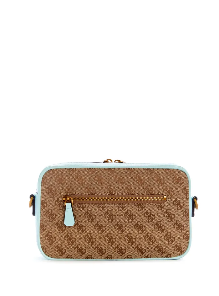 Women Crossbody GUESS Brown Blue Aviana Crossbody Camera Bag Women Crossbody GUESS Brown Blue Aviana Crossbody Camera Bag