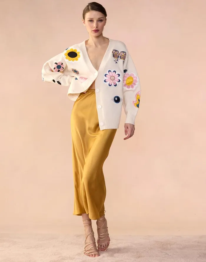 Women Cynthia Rowley Bottoms Sienna Silk Skirt Gldylw Women Cynthia Rowley Bottoms Sienna Silk Skirt Gldylw
