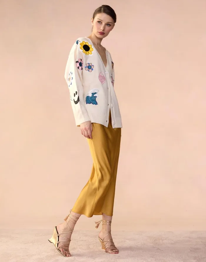 Women Cynthia Rowley Bottoms Sienna Silk Skirt Gldylw Women Cynthia Rowley Bottoms Sienna Silk Skirt Gldylw
