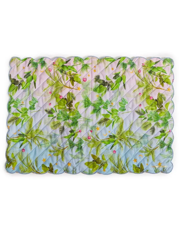 Women Cynthia Rowley Home Quilted Cotton Placemat Otrop
