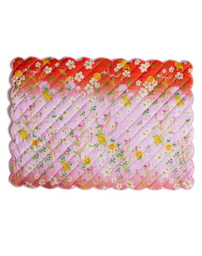 Women Cynthia Rowley Home Quilted Placemats Ompko