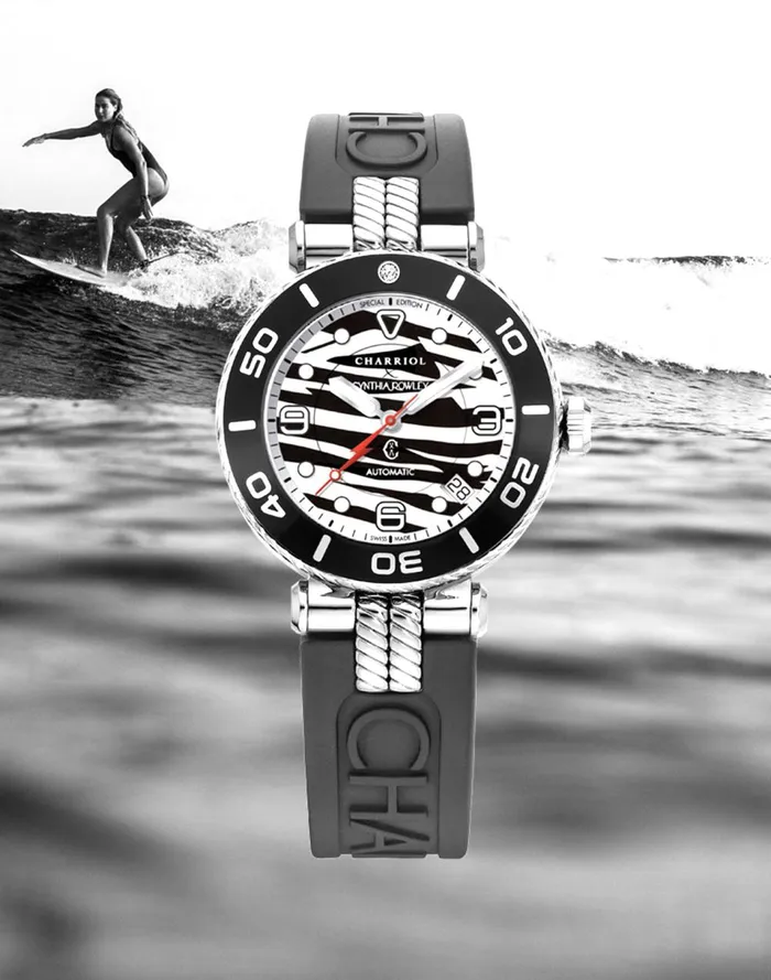 Women Cynthia Rowley Swim Navigator Surf Watch 034Shark Deterrent034 Women Cynthia Rowley Swim Navigator Surf Watch 034Shark Deterrent034
