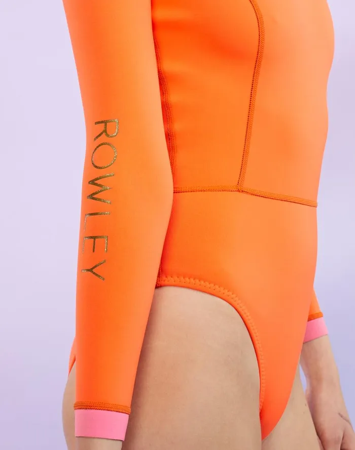 Women Cynthia Rowley Swim Orange Crush Wetsuit Ornge