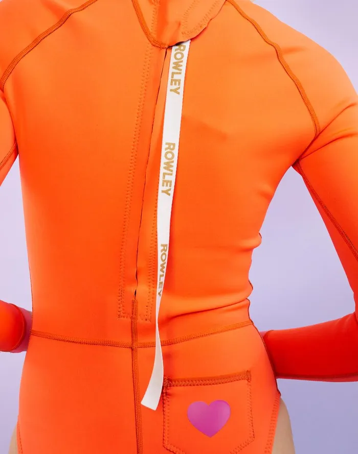 Women Cynthia Rowley Swim Orange Crush Wetsuit Ornge
