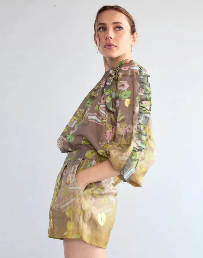 Women Cynthia Rowley Tops Dawn Blouse Cmlmlt