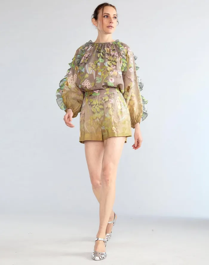 Women Cynthia Rowley Tops Dawn Blouse Cmlmlt