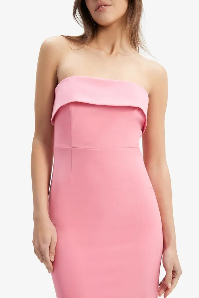 Women Day To Night Dresses Bardot Georgia Dress In Candy Pink Candy Pink Women Day To Night Dresses Bardot Georgia Dress In Candy Pink Candy Pink