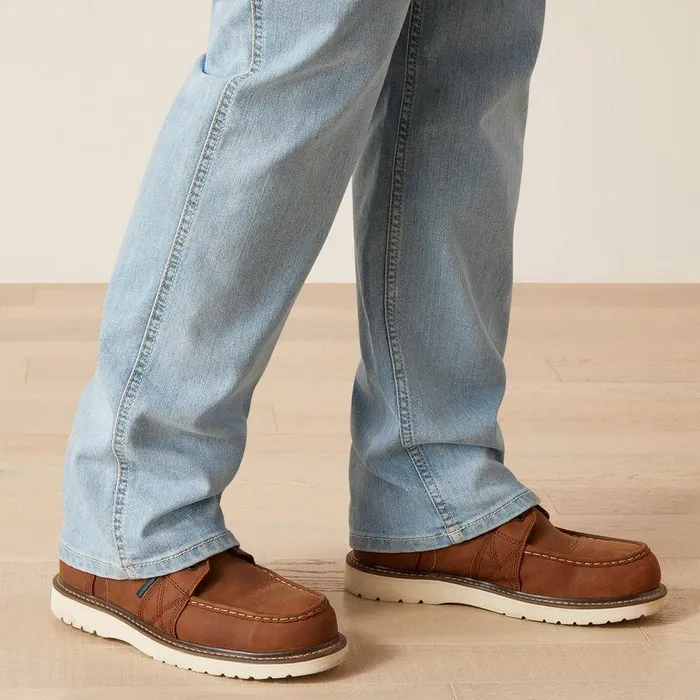 Women Denim Ariat Rebar Riveter Straight Jean Coldwater